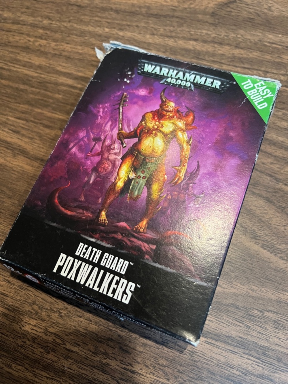 Games Workshop Warhammer 40,000 Death Guard Poxwalkers